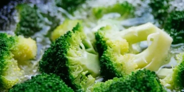 brócoli al horno ajo