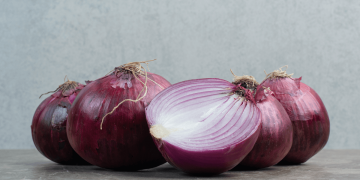 antioxidant antibacterial onion