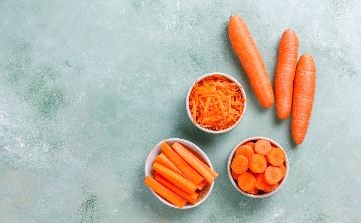 como congelar zanahorias