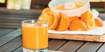 Beneficios de no colar el zumo de naranja