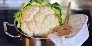 Cuanto y como se cuece la coliflor en una olla
