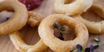 Recipe for making onion rings