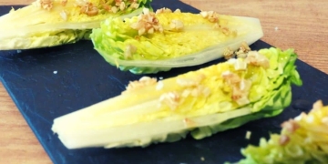 cogollos de lechuga receta