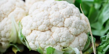 congelar coliflor
