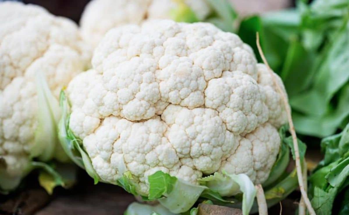 congelar coliflor