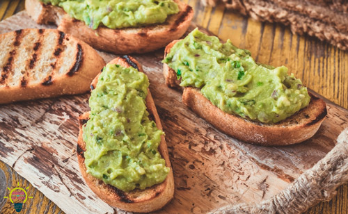 guacamole-en-tosta