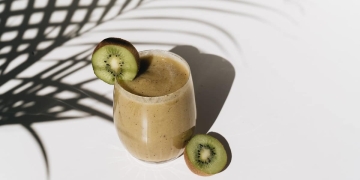 smoothie de kiwi
