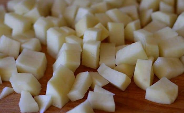 patata picada