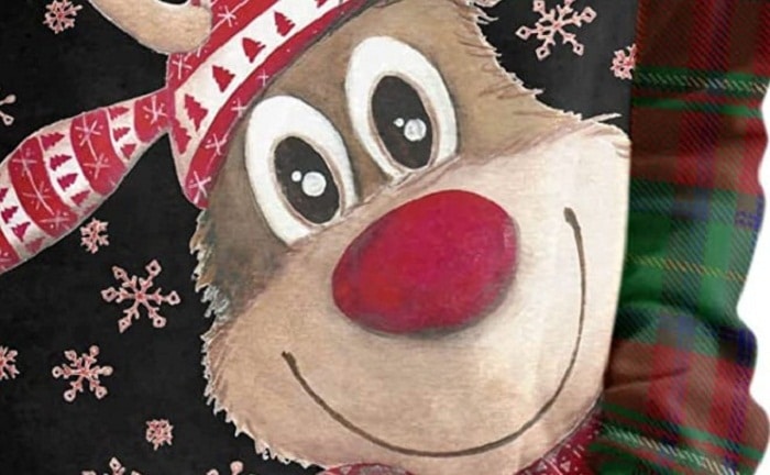 Amazon centro comercial navidad jersey oferta fiestas regalo look sudadera comodidad regalo navideño
