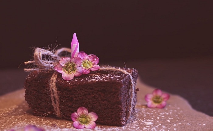 Brownie vegano postre ingredientes navidad dulce soja torta salud nutricion vitamina B