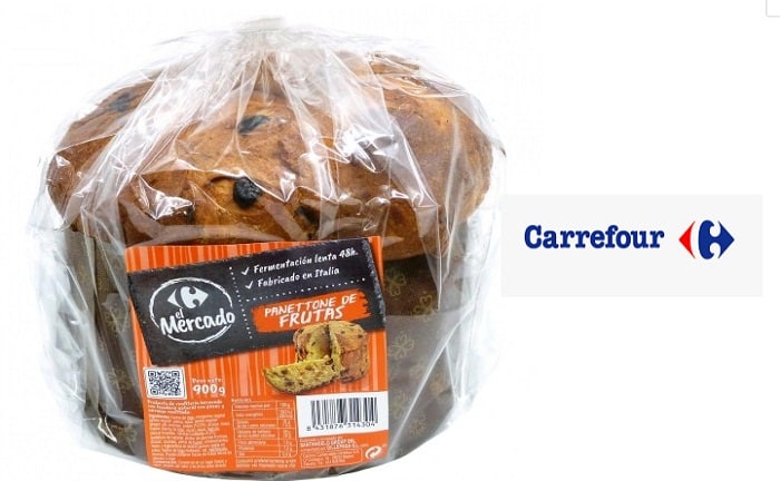 Carrefour panettone ventas navidad oferta chocolate nutricion navidad españa supermercado Carrefour panettone ventas navidad oferta chocolate nutricion navidad españa supermercado