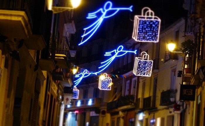 Navidad arreglos luces fiestas barcelona turismo