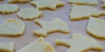 Receta de galletas caseras para hacer con los niños