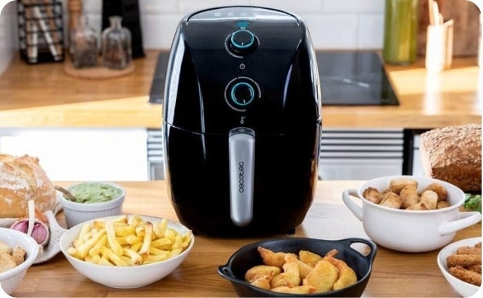 airfryer cecotec cecofry compact rapid moon