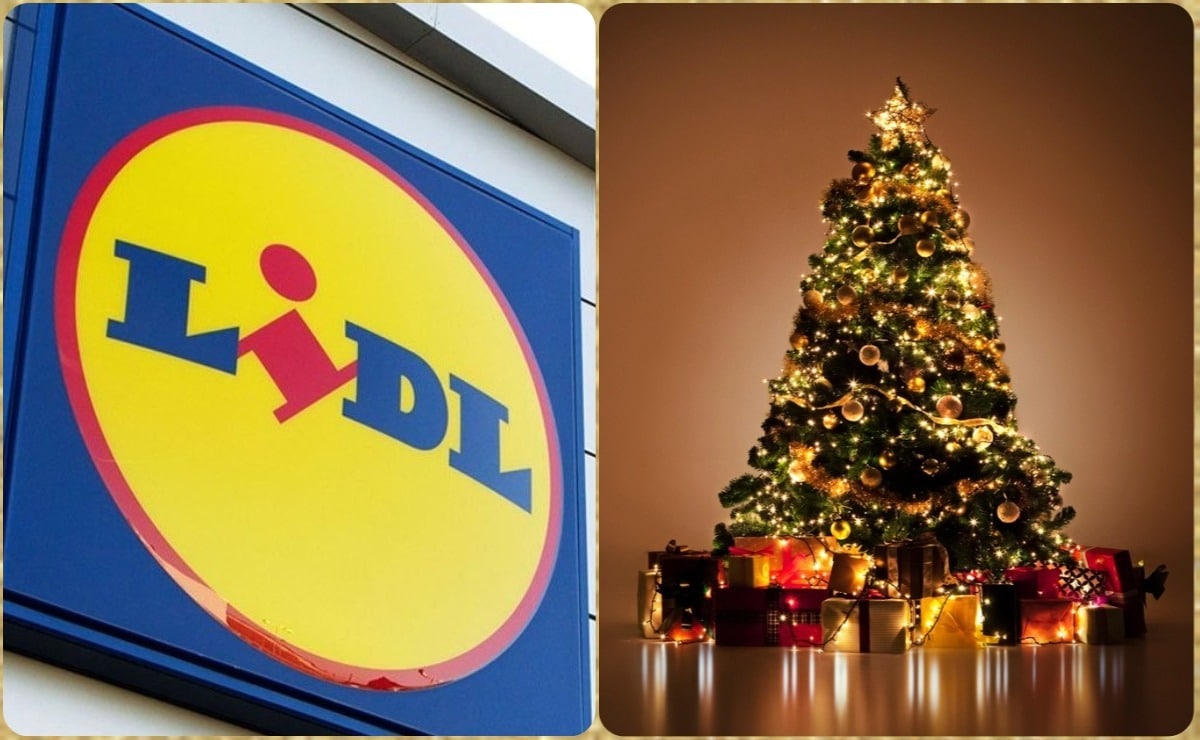 arbol navidad lidl precios bajos