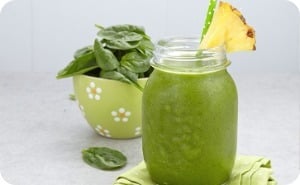 avocado avocado milk pineapple detox shake