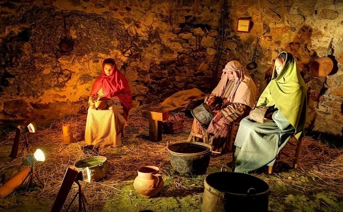 belen de navidad madrid turismo nacimiento viviente realismo pesebre navidad diciembre jesus dios fiestas tradicionales