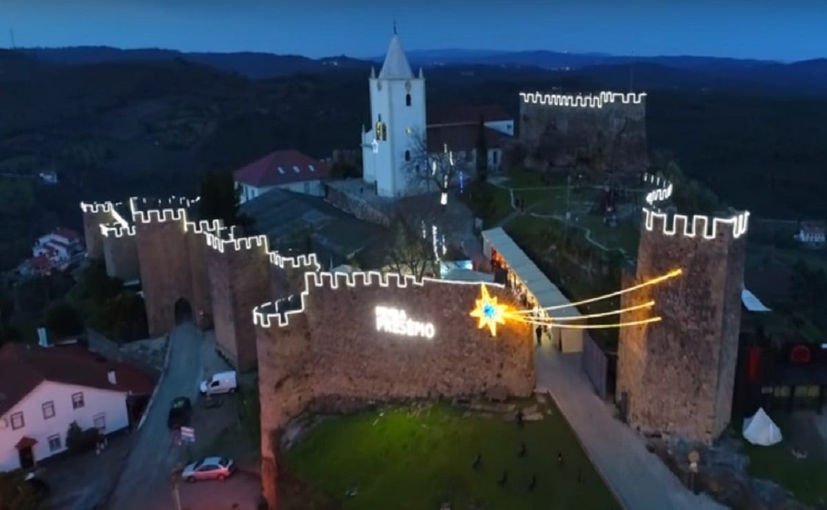 belen de navidad portugal gigante tradicion cristo natividad turismo penela mecanico automatizado record diciembre pesebre