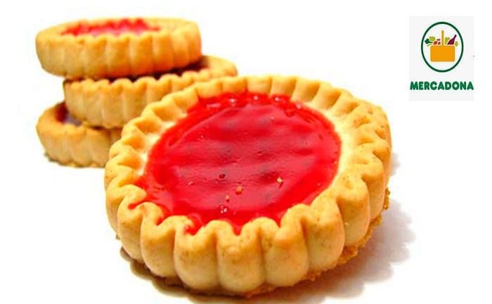 dulce diciembre mercadona centro comercial galleta fresa navidad diciembre lanzamiento dulce postre
