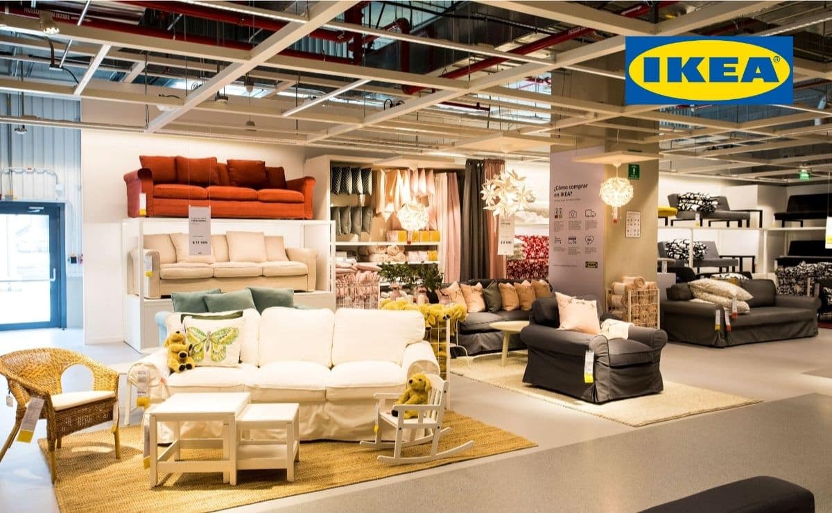 establecimiento de IKEA por dentro