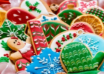 galletas navideñas receta jenjibre dulce postre energia azucar vitaminas