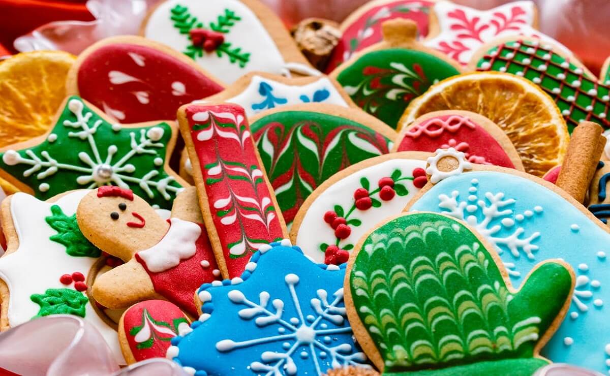 galletas navideñas receta jenjibre dulce postre energia azucar vitaminas