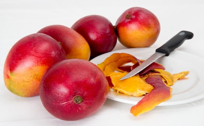 mango pelado
