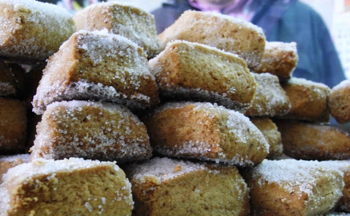 Receta de mantecados de vino, un postre típico