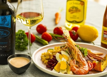 marisco vino blanco maridaje navidad cena alimentacion nutricion celebracion potasio calcio maridar