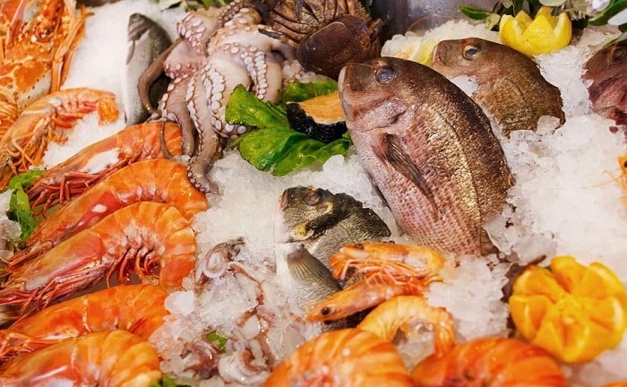 navidad marisco mercadona centro comercial recetas tiempo coccion vitaminas minerales guia nutricion