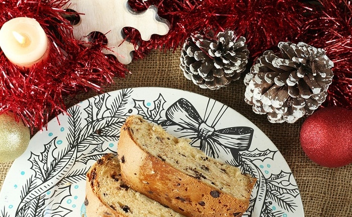 panettone navidad ingredientes harina azucar mantequilla huevos vitamina e tipico pan dulce