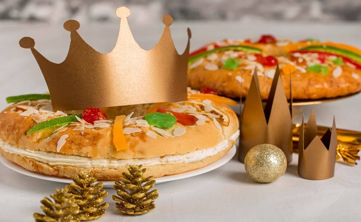 roscon de reyes supermercado Dia centro comercial Eroski navidad mejor dulce nata