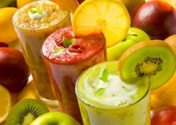 smoothie de frutas
