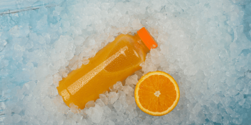 zumo naranja natural envasado diferencias