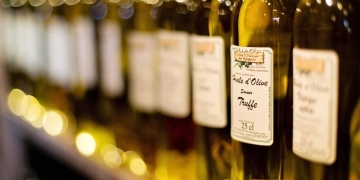 Cuales son las etiquetas de los envases de aceite de oliva