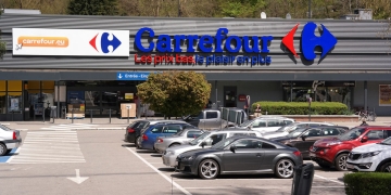 Plancha vertical Carrefour