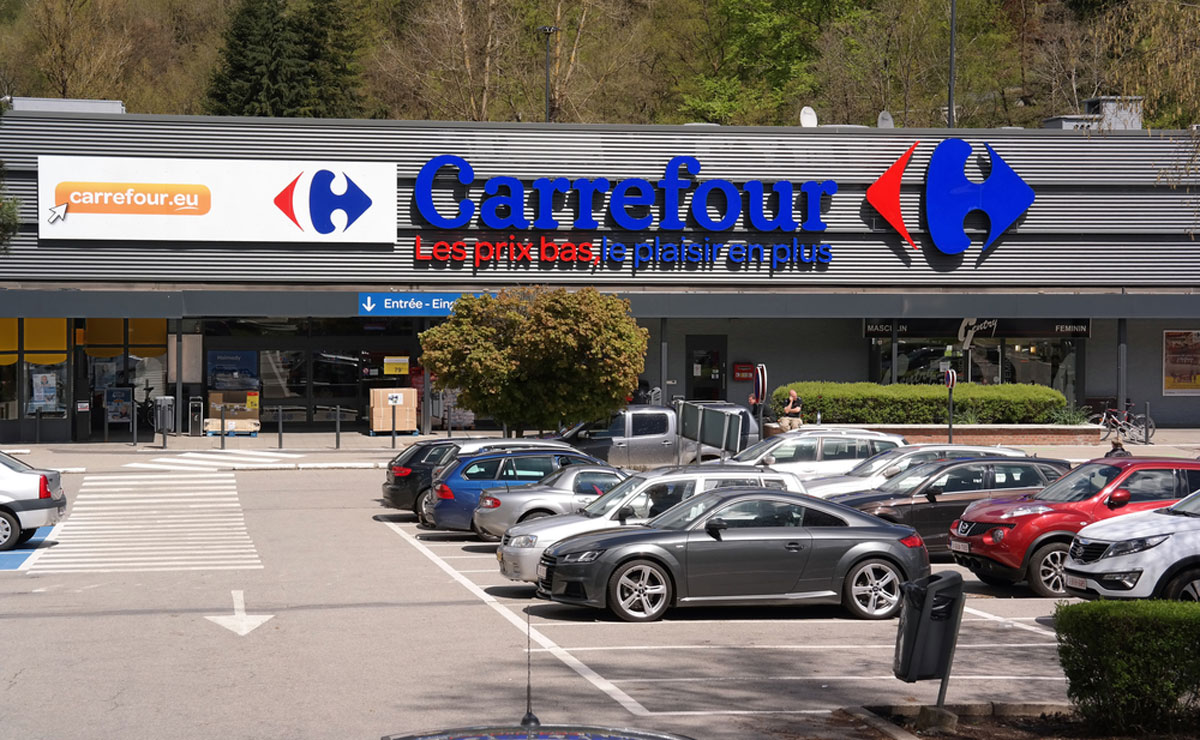 Plancha vertical Carrefour