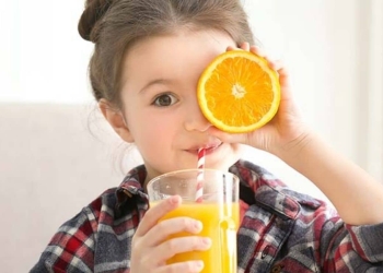 Does orange juice for children really bring the value they say it does at breakfast?