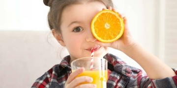 Does orange juice for children really bring the value they say it does at breakfast?