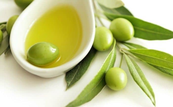 aceite de oliva cuchara