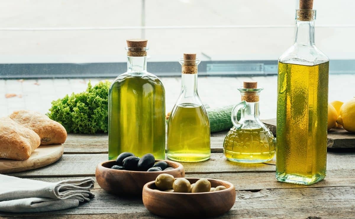 aceite de oliva o girasol