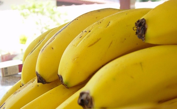 batido banana potasio licuado platano presion arterial fibra nutrientes sabor fruta tropical vitamina C antioxidante helado