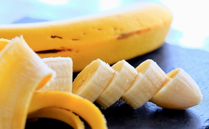 batido banana potasio licuado platano presion arterial fibra sabor fruta tropical vitamina C antioxidante lactosa nutrientes