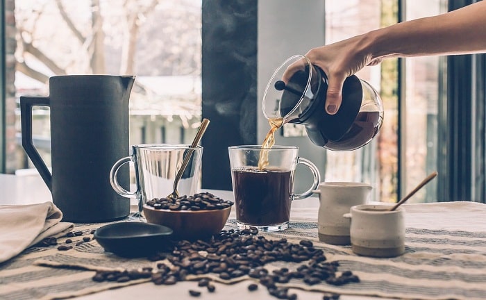 batido cafe energizante metabolismo energia desayuno dieta quemar grasa vitamina b cafeina antioxidante calcio