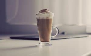 batido cafe energizante metabolismo energia desayuno dieta quemar grasa vitamina b cafeina antioxidante nutrientes