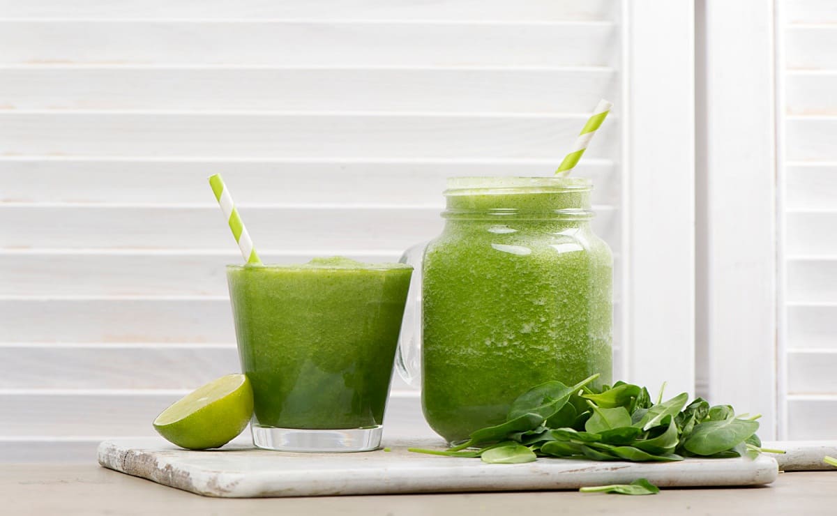 espinaca nutricion dieta bebida