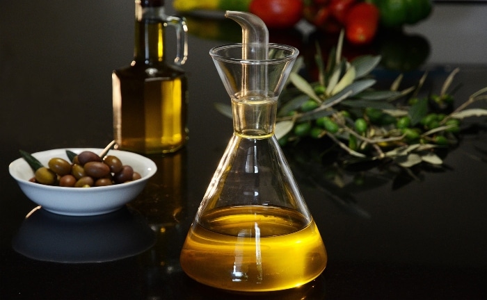 dispensador de aceite de oliva