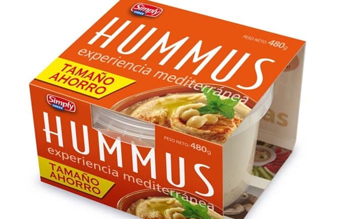 Mercadona hummus classic