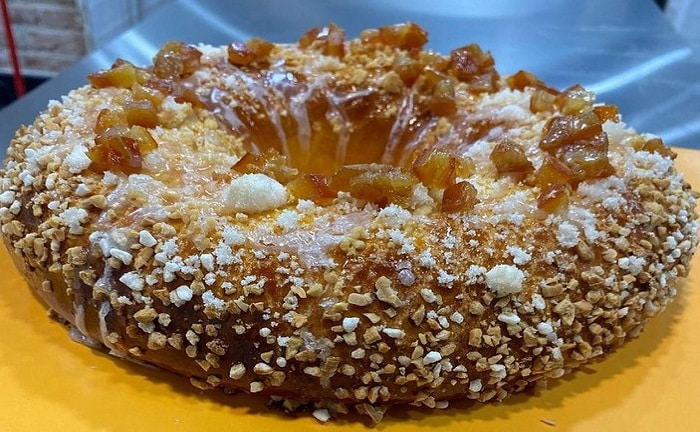 roscon de reyes madrid concurso ganador navidad Panem tradicion azucar pan dulce postre artesano