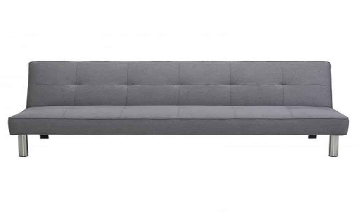 El sofá 2 en 1 de de Carrefour que se convierte en cama en